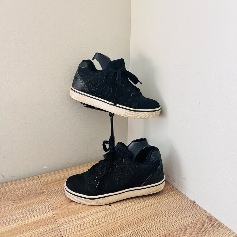 Heelys Black Skate Shoes Youth Size 4